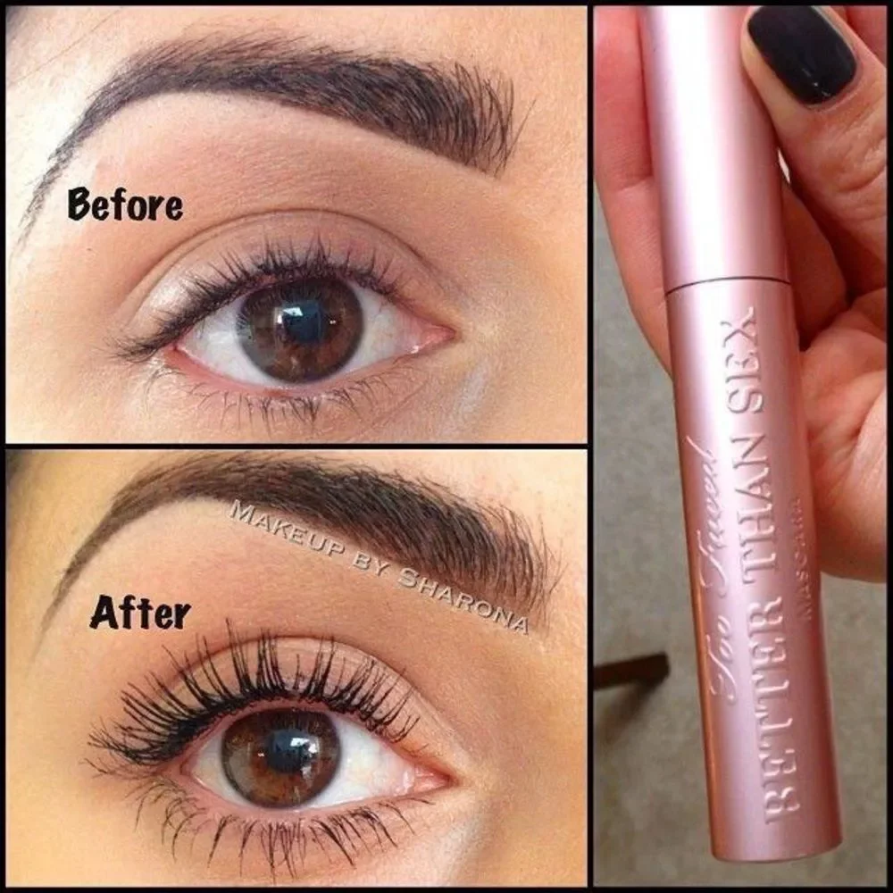 ✨6xHP✨TOO FACED COSMETICS Better Than Sex Mascara✨